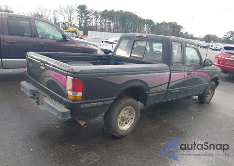 1993 Ford Ranger Super Cab из США, поврежденный, VIN 1FTCR14X9PPA86992